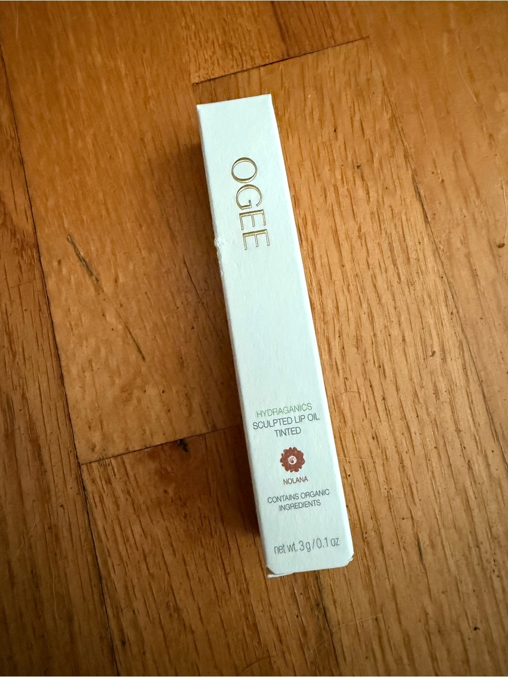 OGEE Sculpted Lip Oil Tinted - nolana - terracotta brown (0.11oz)